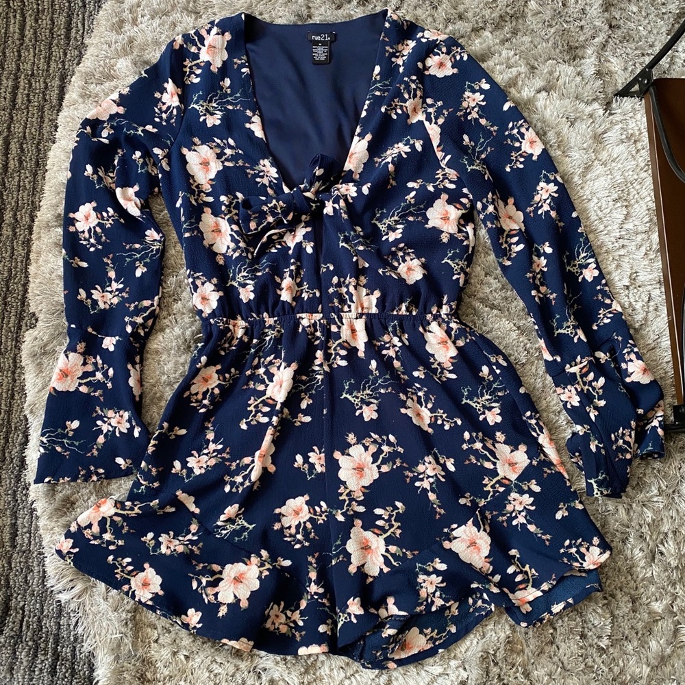 Floral Romper